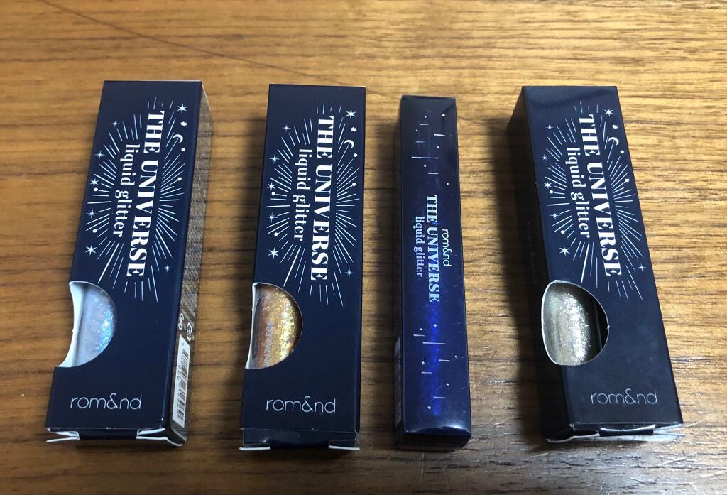 リキッド グリッター シャドウ/rom&nd/グリッターを使ったクチコミ(1枚目)