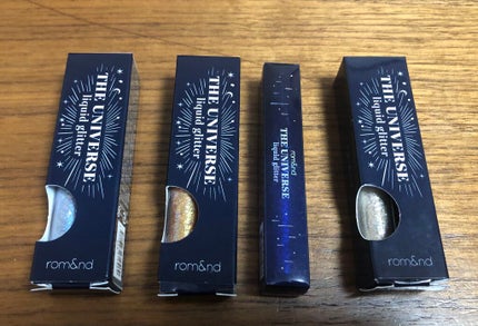 リキッド グリッター シャドウ/rom&nd/グリッターを使ったクチコミ(1枚目)