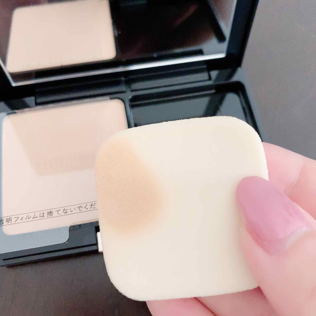 ドラマティックフェイスパウダー/マキアージュ/プレストパウダーを使ったクチコミ(6枚目)