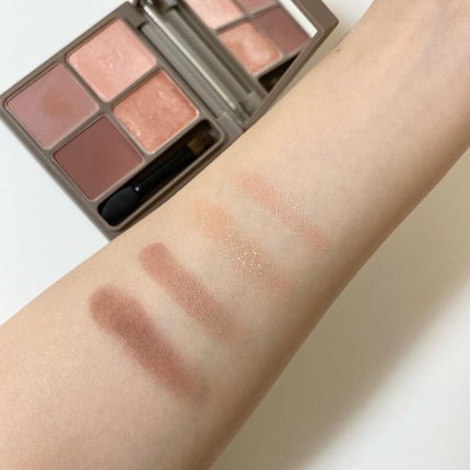 インザミラーアイパレット/Ririmew/アイシャドウパレットを使ったクチコミ(3枚目)