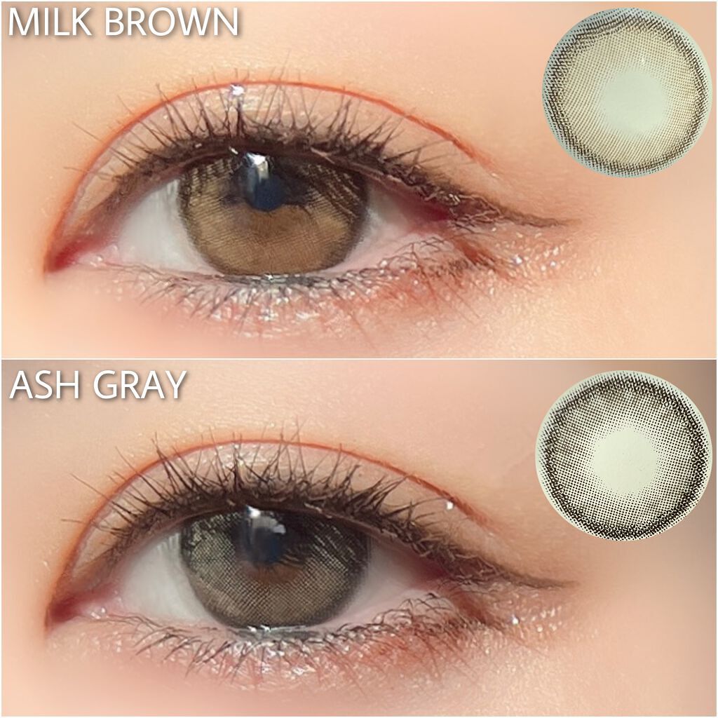 ディアサム(DearSome)/OLOLA/カラーコンタクトレンズを使ったクチコミ(10枚目)