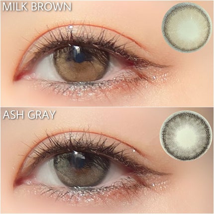 ディアサム(DearSome)/OLOLA/カラーコンタクトレンズを使ったクチコミ(10枚目)