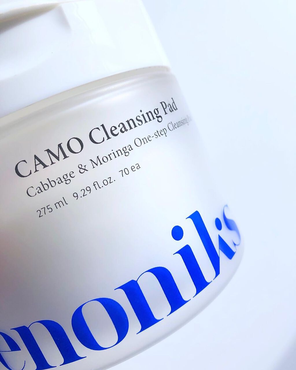 CAMO クレンジングパッド/keenoniks/クレンジングシートを使ったクチコミ(1枚目)