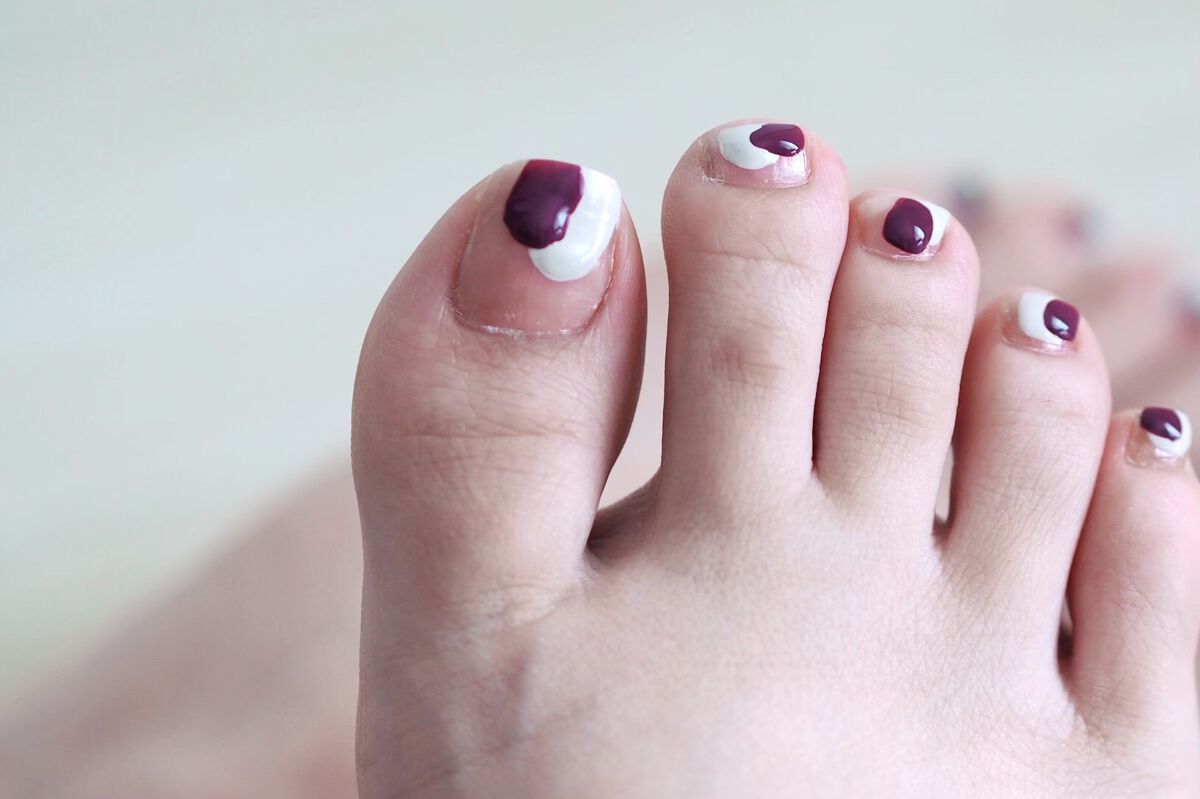 グレイズドフレグランスネイル/JNF/マニキュアを使ったクチコミ（3枚目）