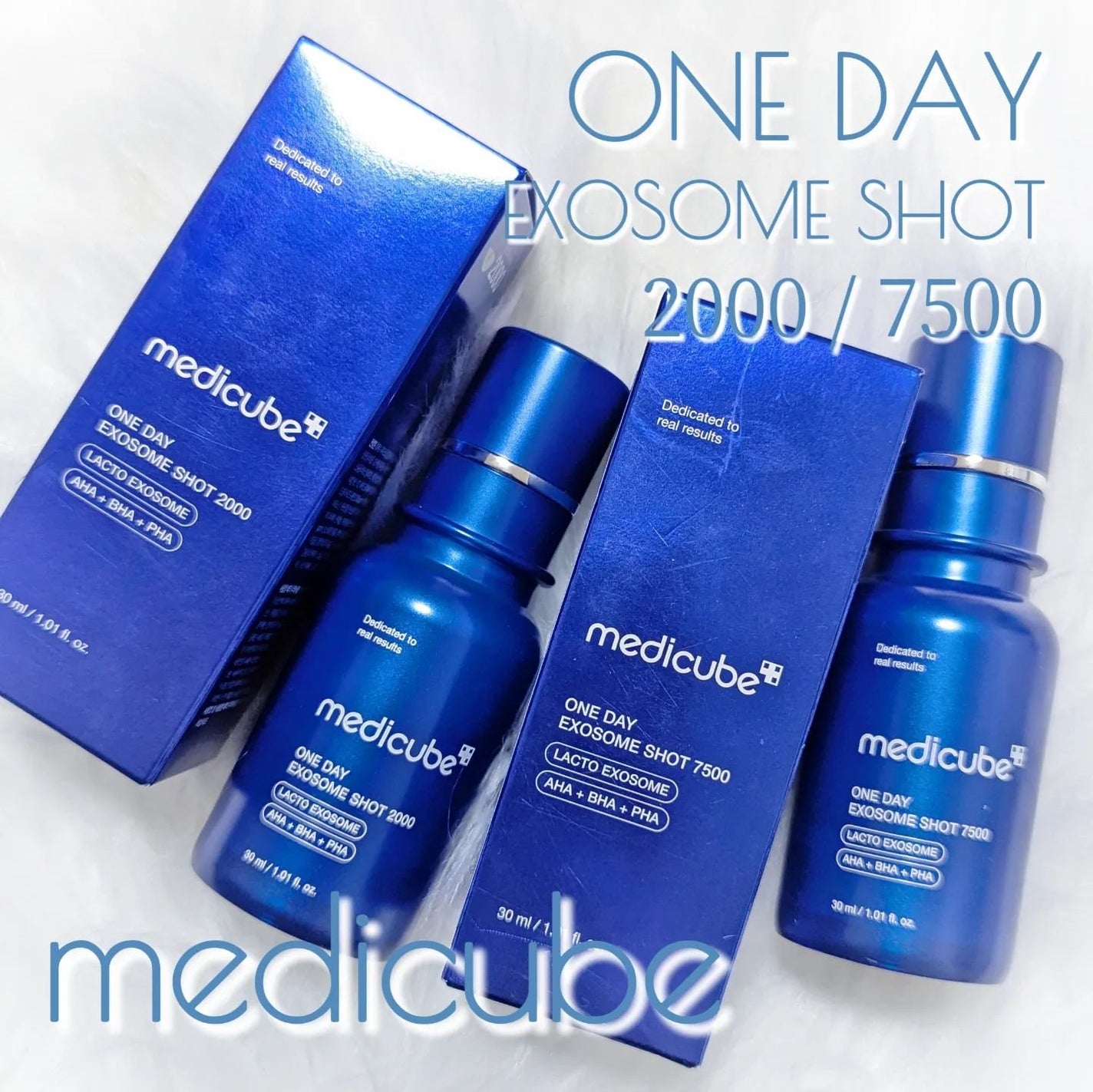 ゼロ1DAYエクソソームショット2000/MEDICUBE/美容液を使ったクチコミ(1枚目)