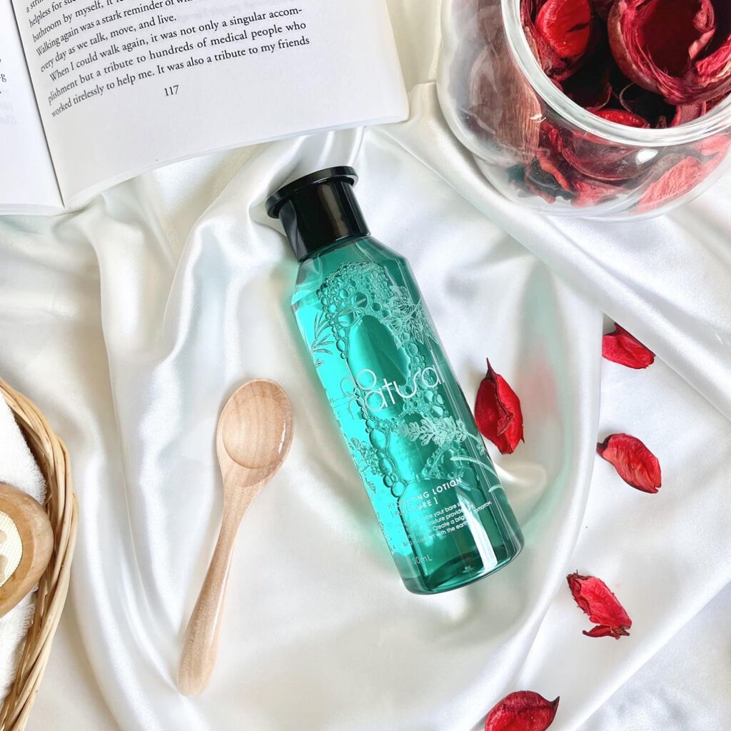 ハイドレーティング ローション [モイスチャー]/do natural/化粧水を使ったクチコミ（3枚目）