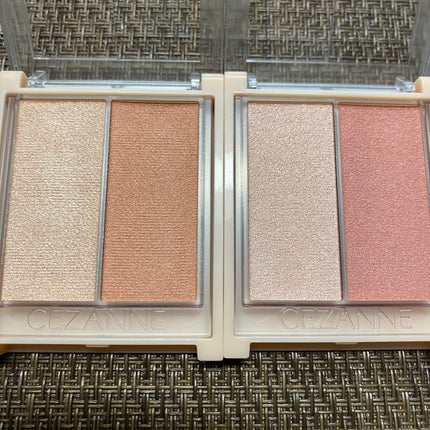 フェイスグロウカラー/CEZANNE/クリームハイライトを使ったクチコミ(3枚目)