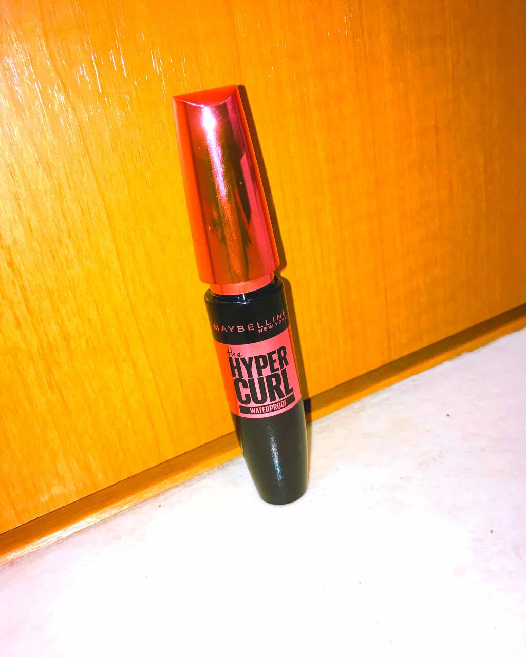 ボリューム エクスプレス ハイパーカール ウォータープルーフ N/MAYBELLINE NEW YORK/マスカラを使ったクチコミ(1枚目)