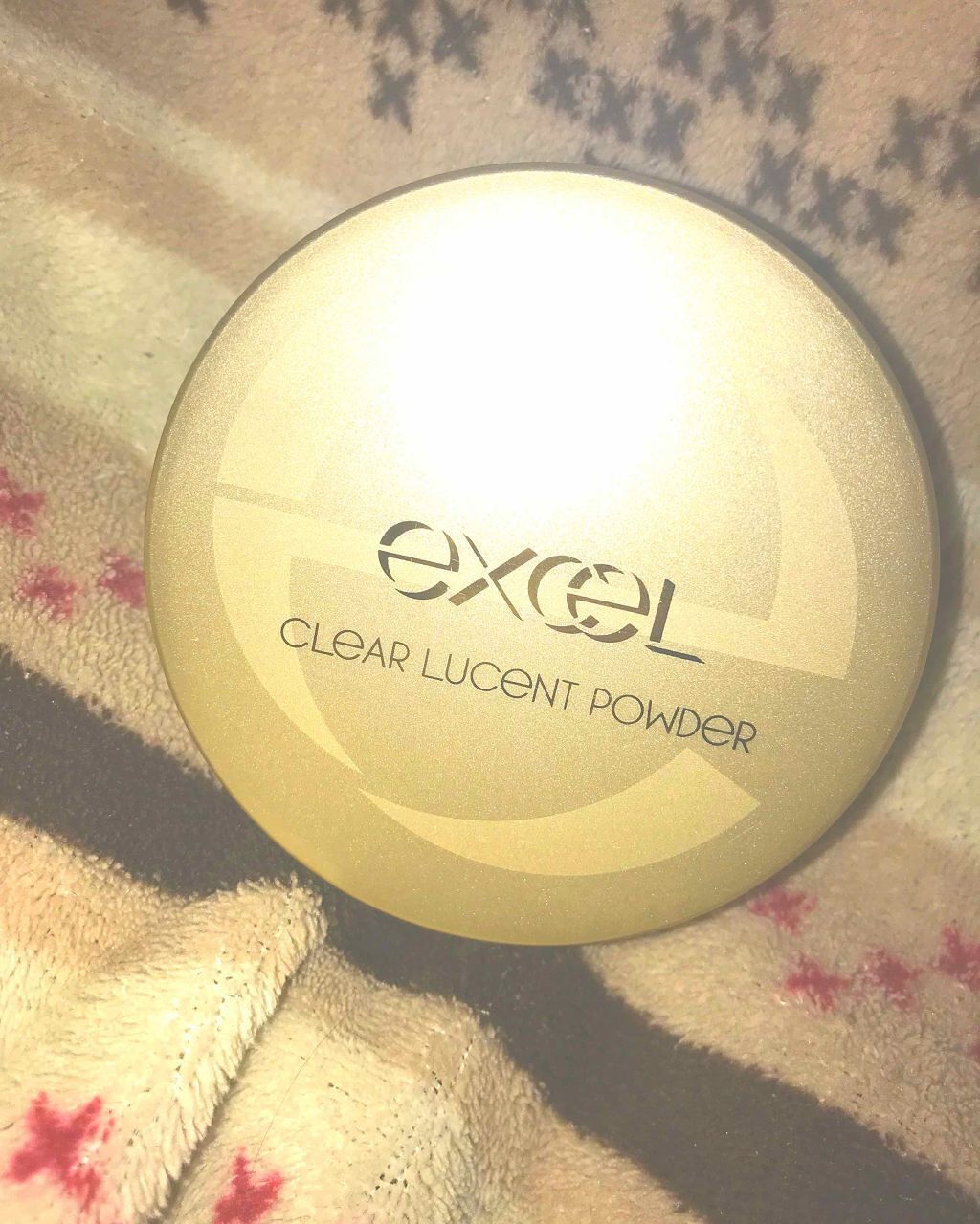 クリア ルーセントパウダー NB/excel/ルースパウダーを使ったクチコミ（1枚目）