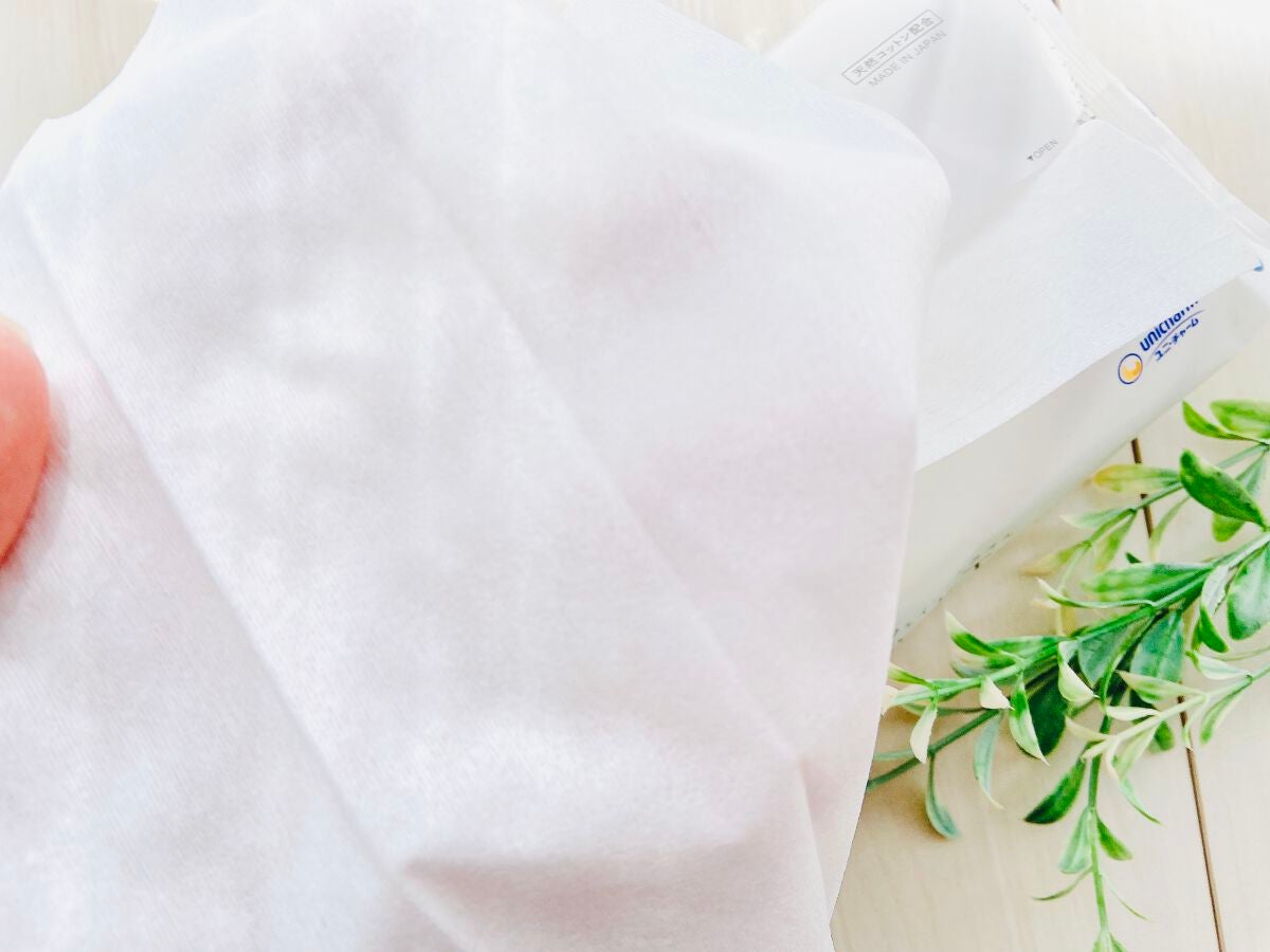 シルコットフェイシャルタオル 素肌おもい プレミアム/シルコット/クレンジングタオルを使ったクチコミ(4枚目)