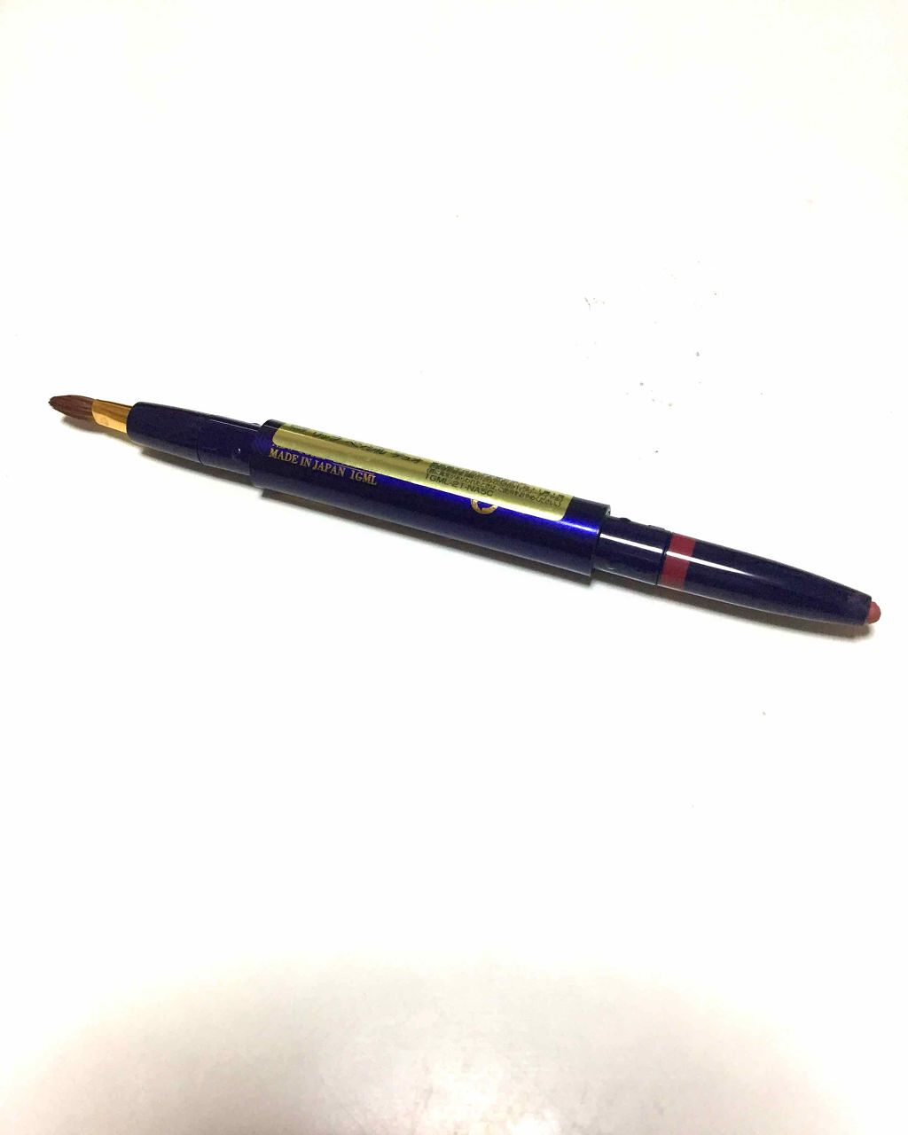 オートマティック リップ ペンシル デュオ/ESTEE LAUDER/リップライナーを使ったクチコミ(2枚目)