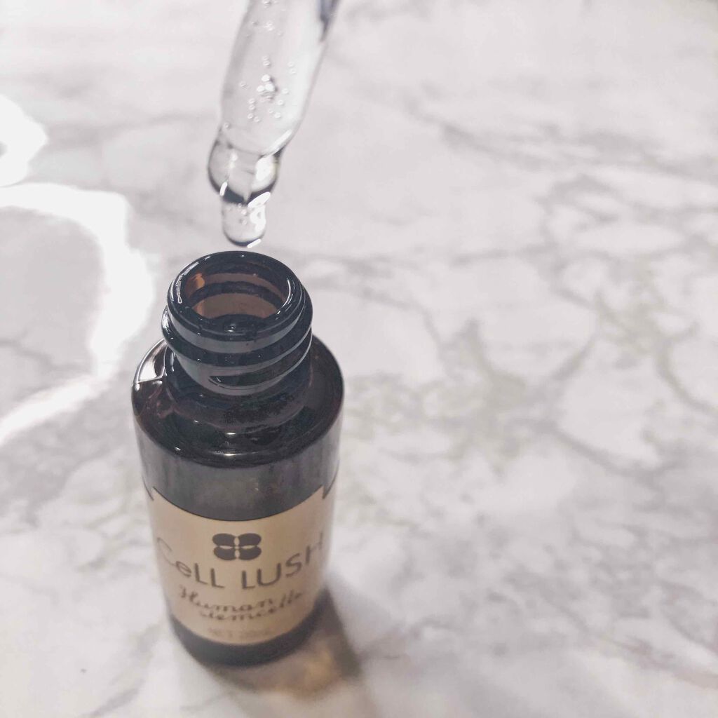 ヒト幹細胞配合美容液/セルラッシュ/美容液を使ったクチコミ（2枚目）