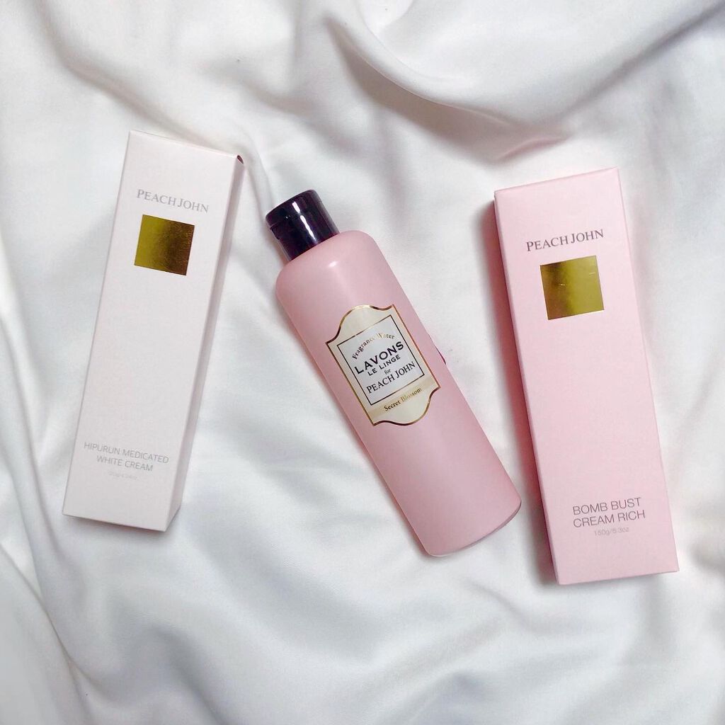 ボムバストクリーム　リッチ/PEACH JOHN/バストケア・ヒップケアを使ったクチコミ（1枚目）