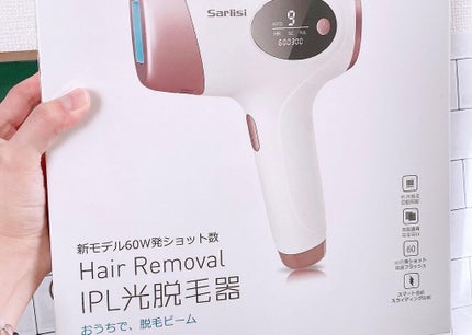 光脱毛器 VIO/Sarlisi/家庭用脱毛器を使ったクチコミ(2枚目)