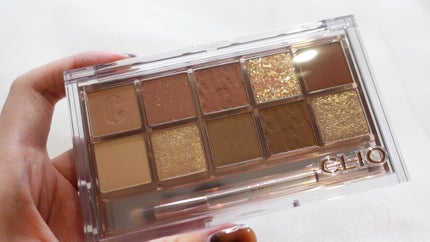 プロ アイ パレット/CLIO/アイシャドウパレットを使ったクチコミ(2枚目)
