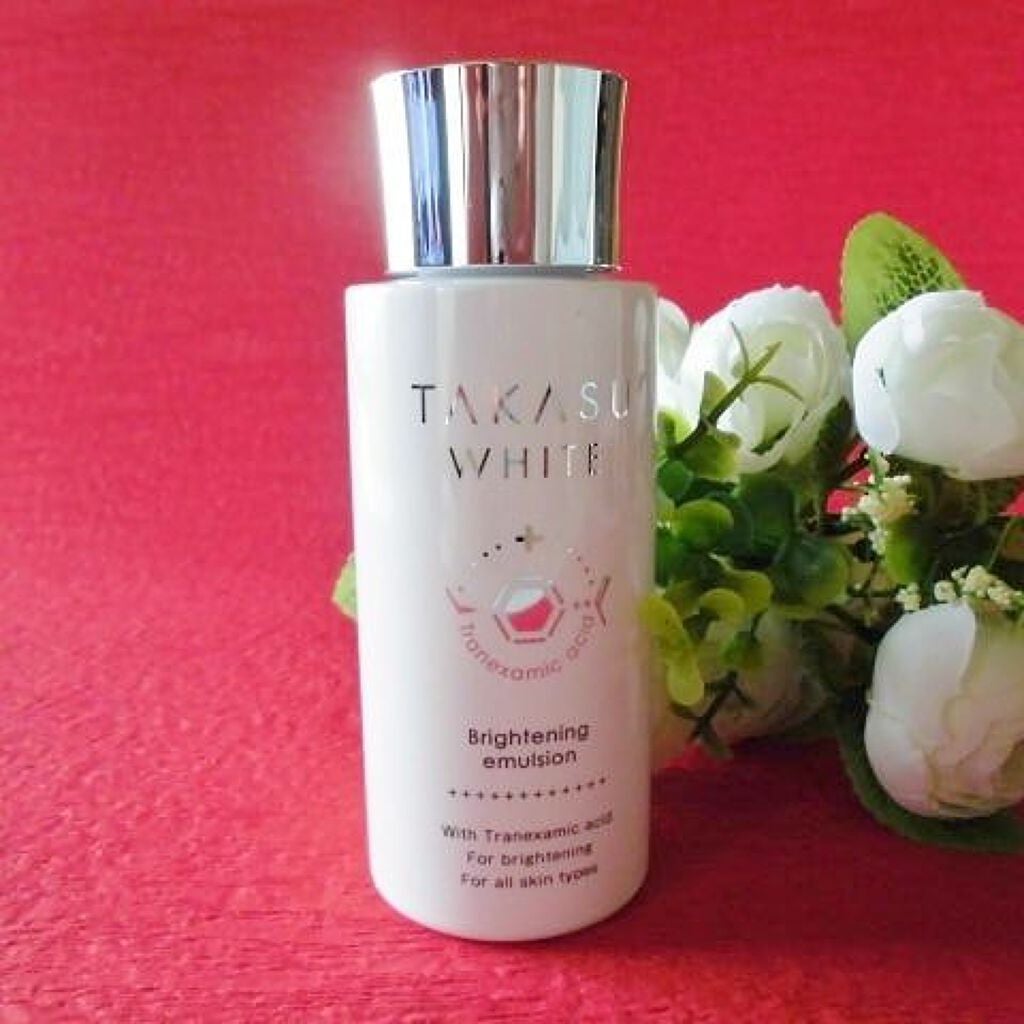 タカスホワイト ミルク/TAKASU WHITE/美容液を使ったクチコミ(1枚目)
