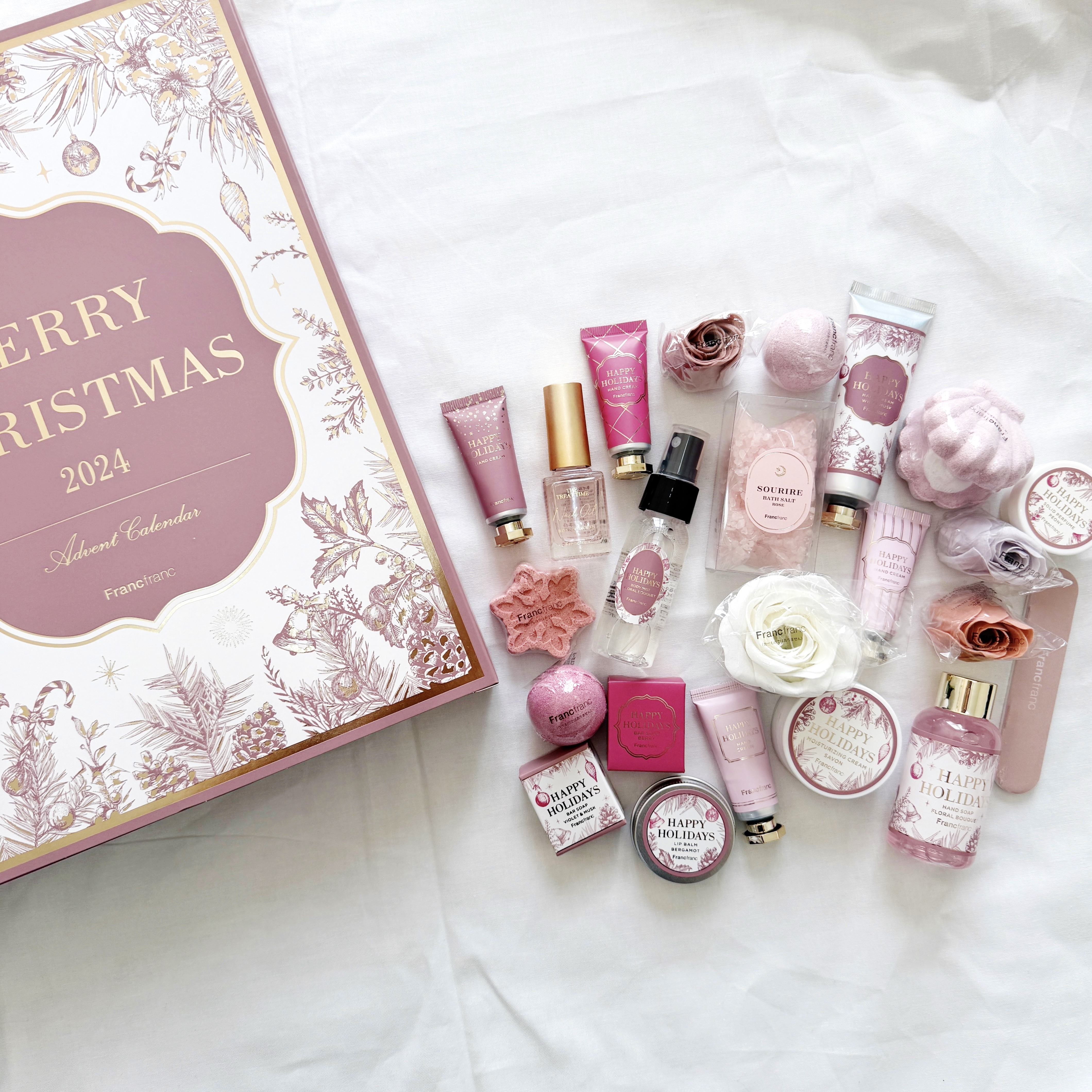 アドベントカレンダー M(ボディケアセット)/フランフラン/その他キットセットを使ったクチコミ（2枚目）