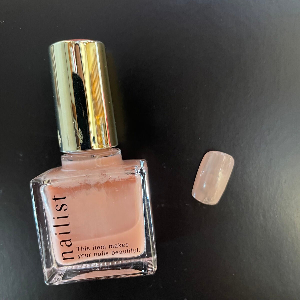 ネイルホリック Top coat/ネイルホリック/ネイルトップコートを使ったクチコミ(4枚目)