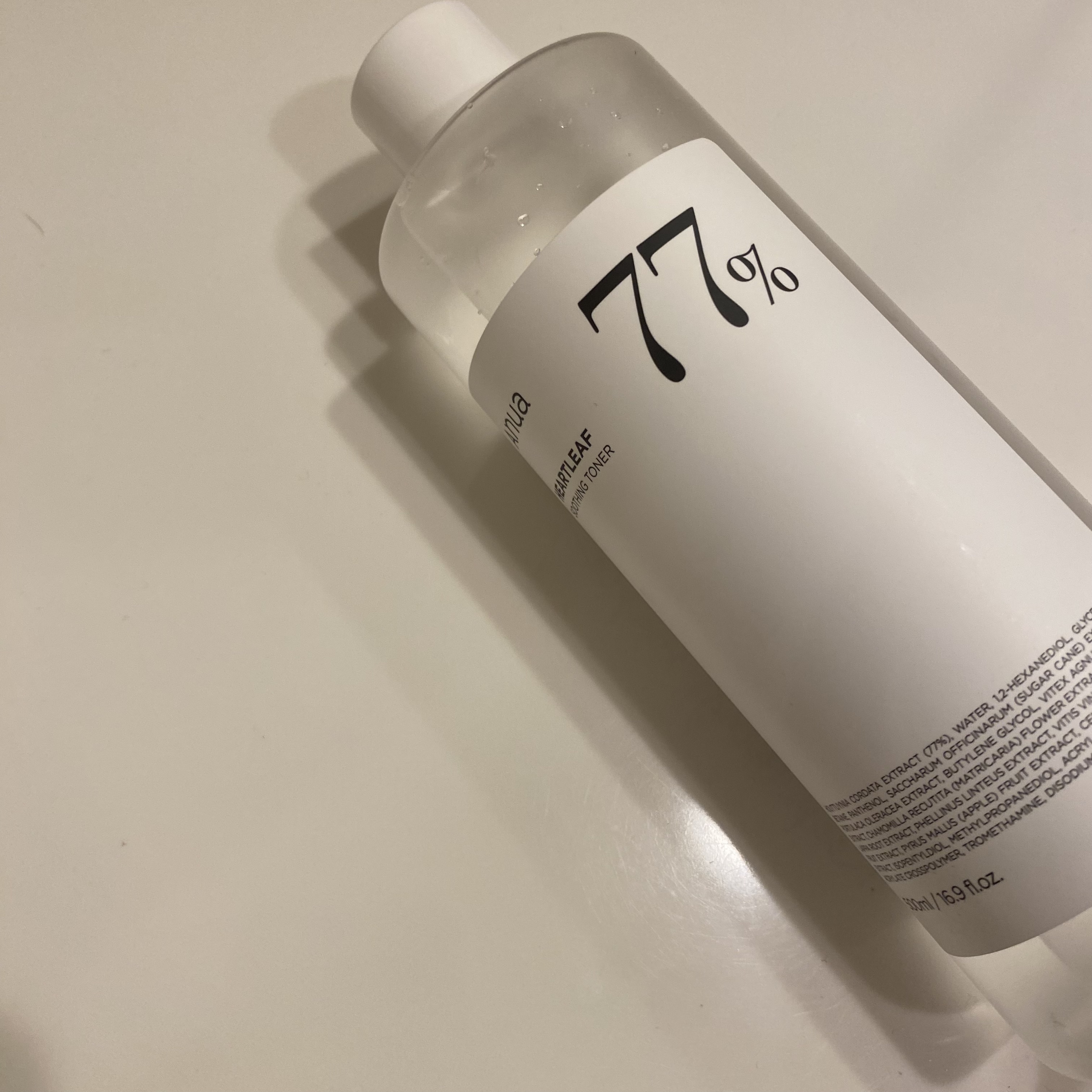 ドクダミ 77 スージングトナー/Anua/化粧水を使ったクチコミ（2枚目）