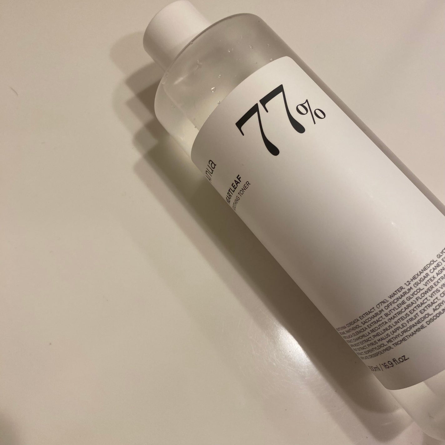 ドクダミ 77 スージングトナー/Anua/化粧水を使ったクチコミ(2枚目)