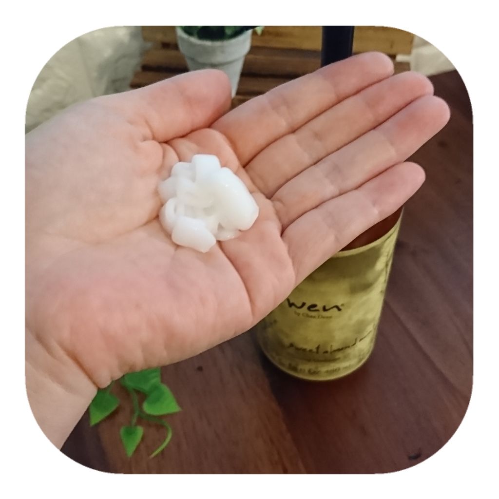 クレンジング コンディショナー アーモンド/WEN (ウェン)/市販シャンプーを使ったクチコミ（2枚目）