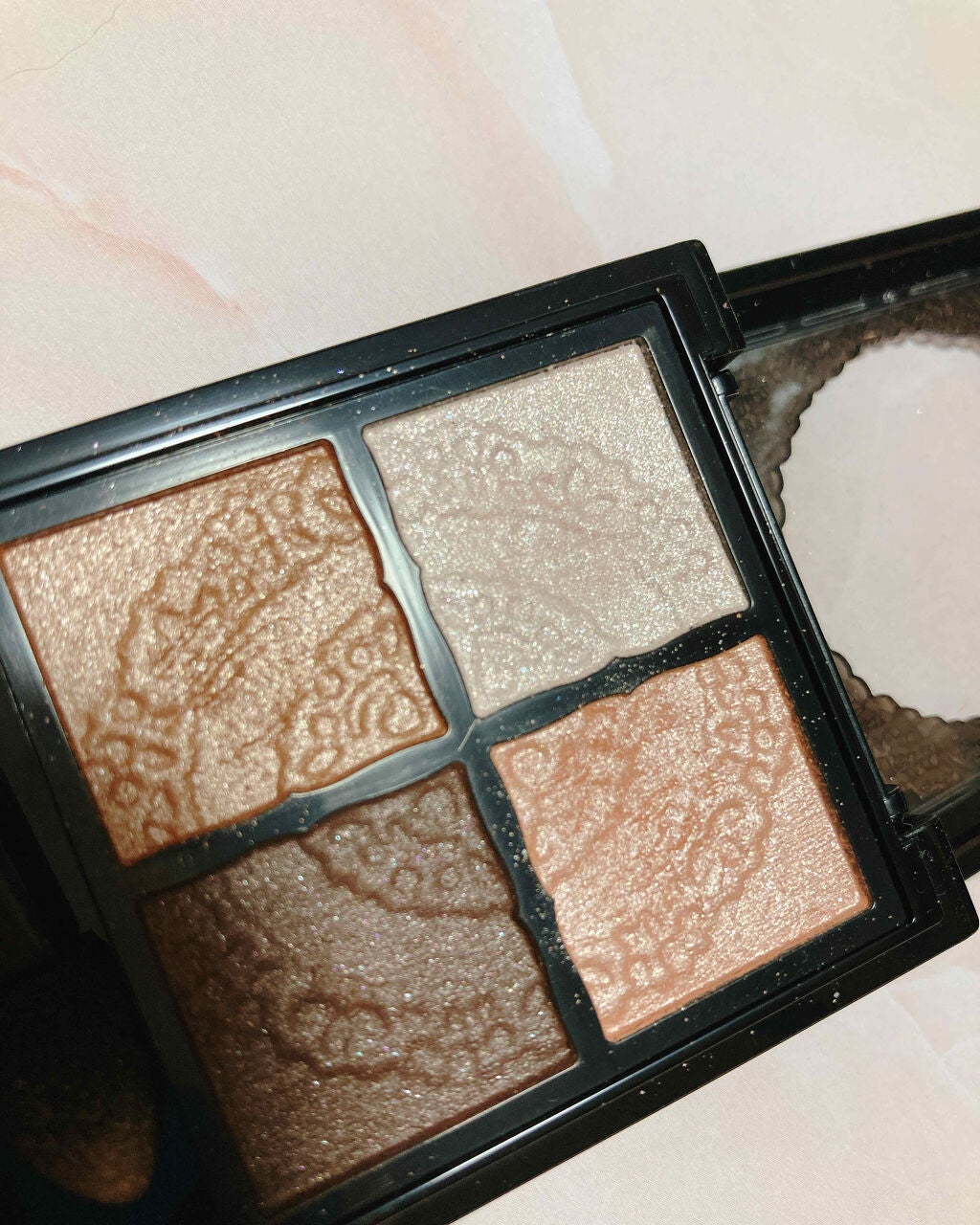 グロッシーリッチ アイズ/Visée/アイシャドウパレットを使ったクチコミ(2枚目)