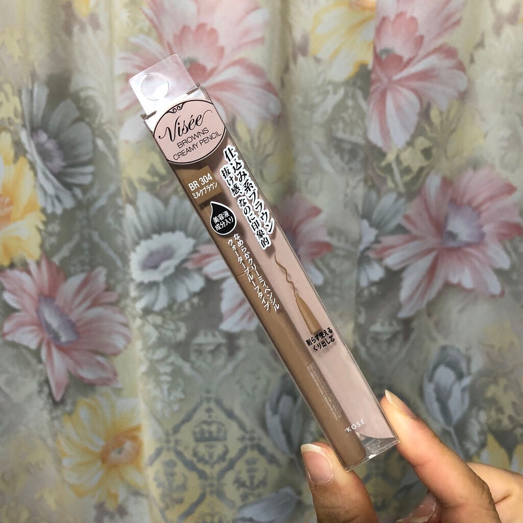 ブラウンズ クリーミィペンシル/Visée/ペンシルアイライナーを使ったクチコミ(1枚目)