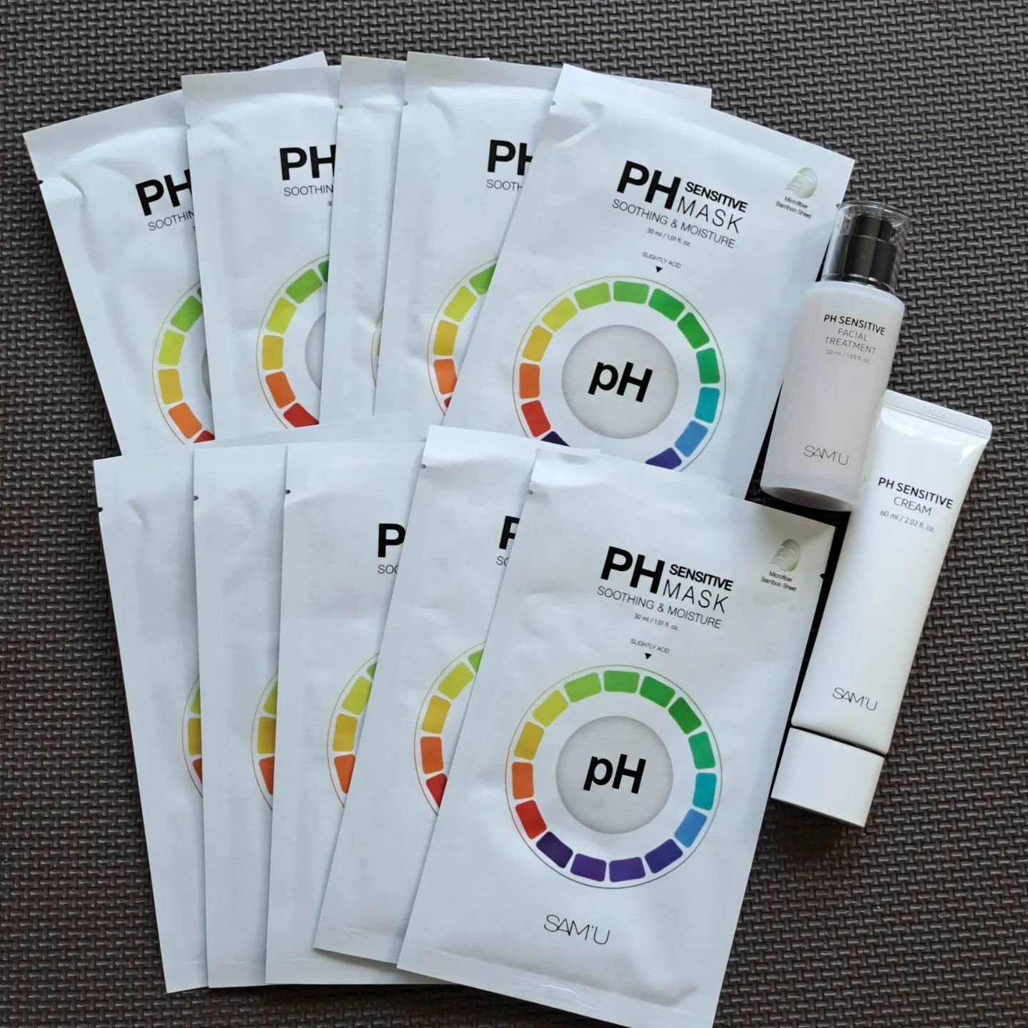 サミュ PHセンシティブフェイシャルトリートメント/SAM'U/美容液を使ったクチコミ（2枚目）