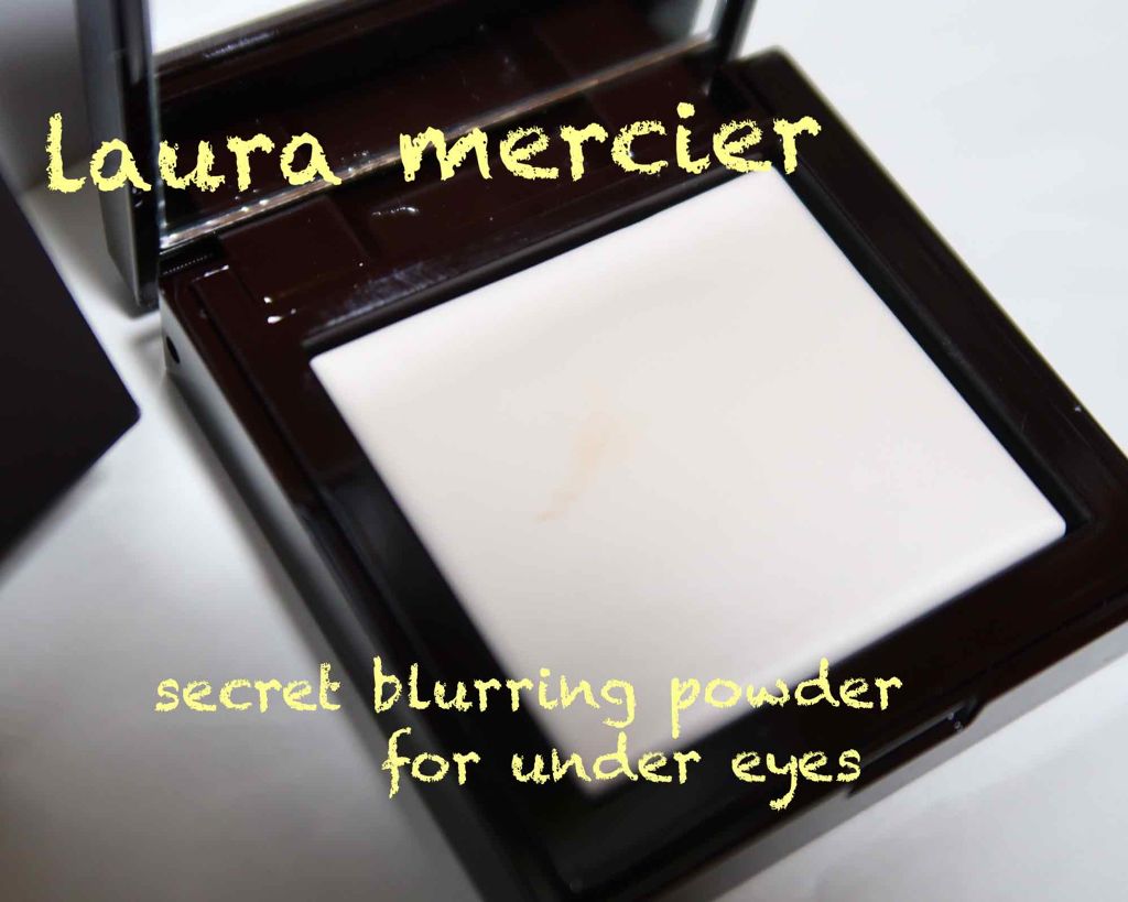 シークレット ブラーリング パウダー フォー アンダー アイズ/ローラ メルシエ/プレストパウダーを使ったクチコミ(1枚目)