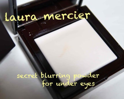 シークレット ブラーリング パウダー フォー アンダー アイズ/ローラ メルシエ/プレストパウダーを使ったクチコミ(1枚目)