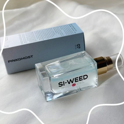 ORGANIC HAIR SI-WEED MIST/PINKGHOST/ヘアミストを使ったクチコミ(6枚目)