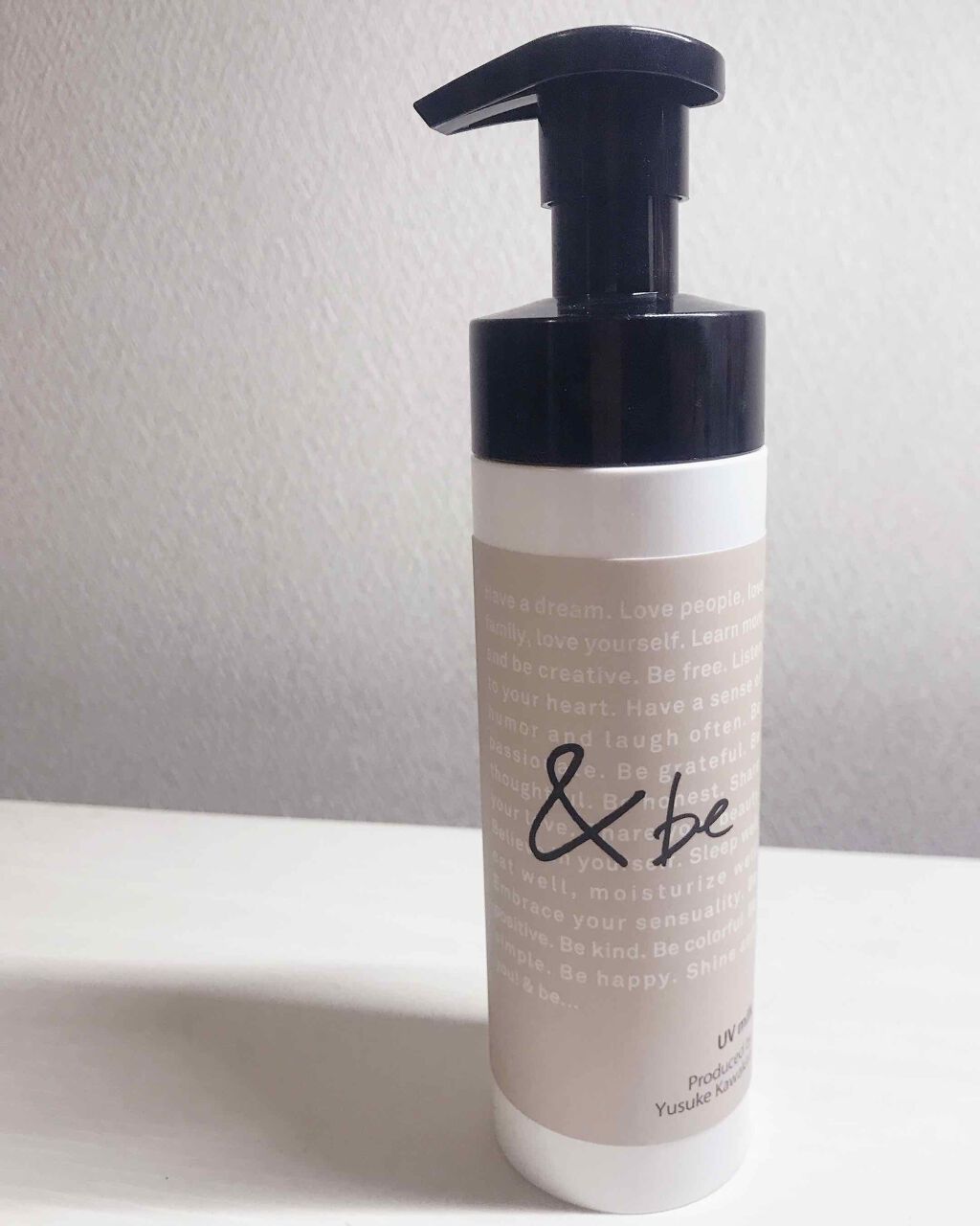 UVミルク/＆be/日焼け止め・UVケアを使ったクチコミ（1枚目）