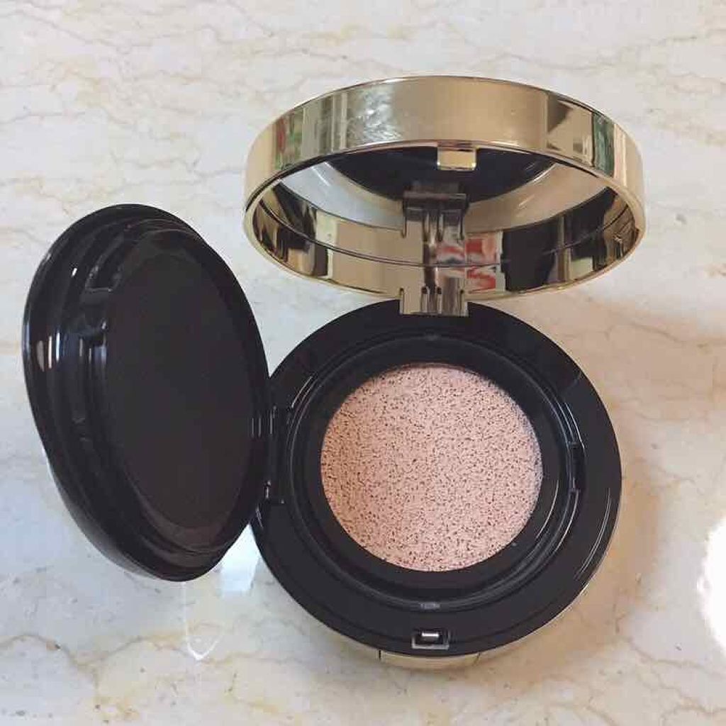 アンクル ド ポー ルクッション/YVES SAINT LAURENT BEAUTE/クッションファンデーションを使ったクチコミ(3枚目)