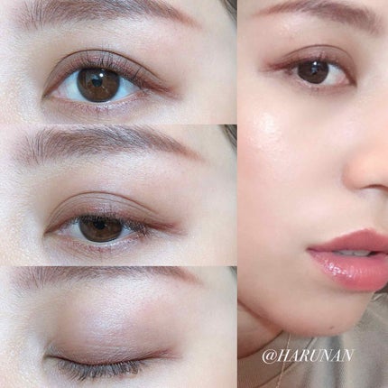 パーフェクトマルチアイズ/キャンメイク/アイシャドウパレットを使ったクチコミ(3枚目)