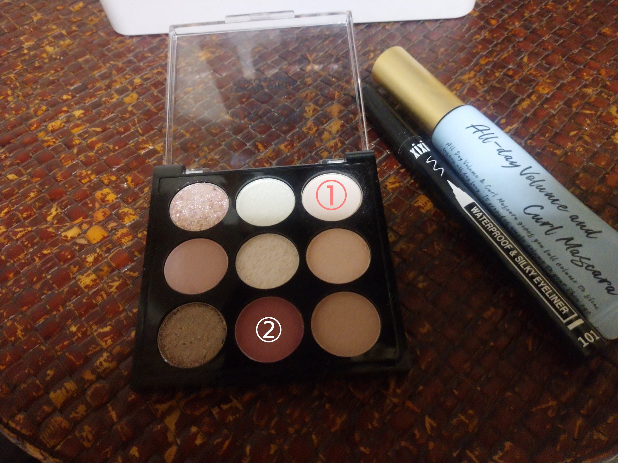 オールデイ ボリュームアンドカールマスカラ/Milk Touch/マスカラを使ったクチコミ（1枚目）