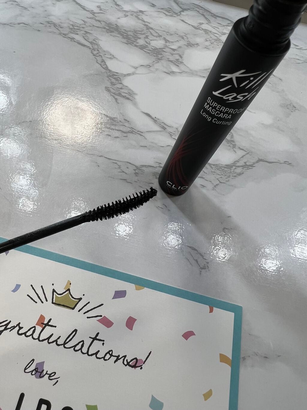 キル ラッシュ スーパープルーフ マスカラ/CLIO/マスカラを使ったクチコミ(2枚目)
