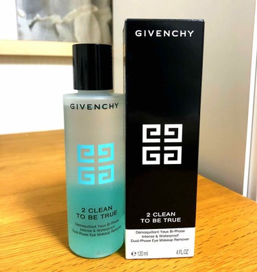 2 クリーン ウォータープルーフ リムーバー/GIVENCHY/ポイントメイクリムーバーを使ったクチコミ（2枚目）