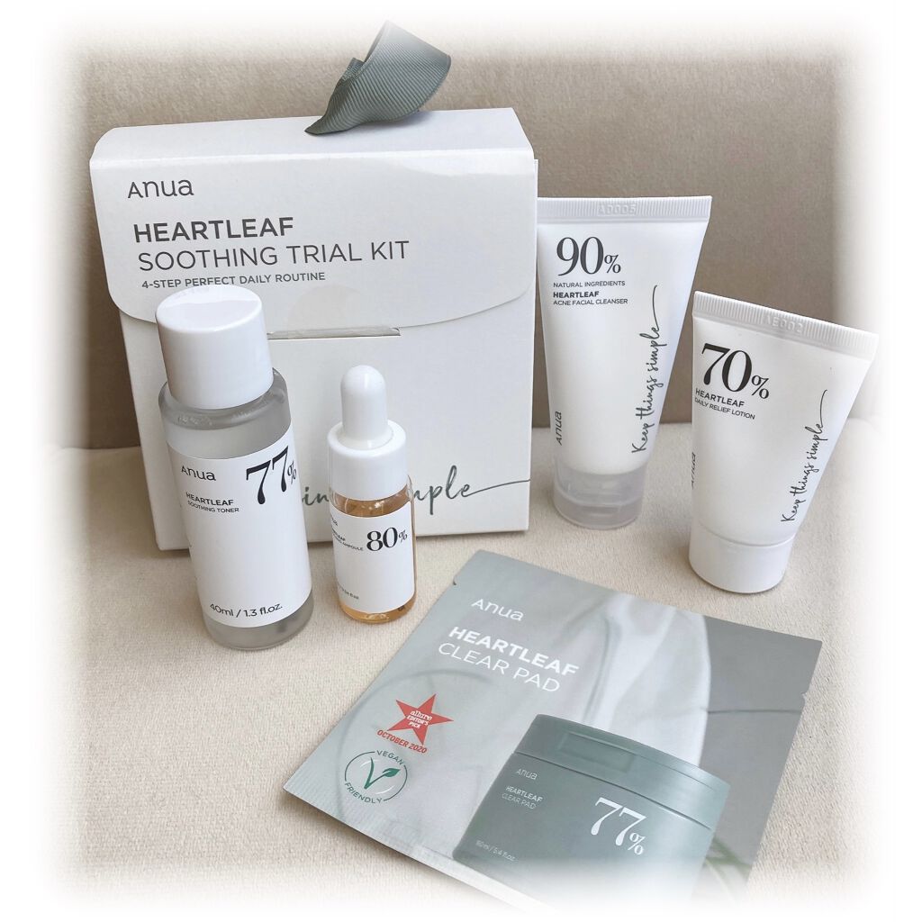 ドクダミアクネ弱酸性クレンジングフォーム/Anua/洗顔フォームを使ったクチコミ（1枚目）