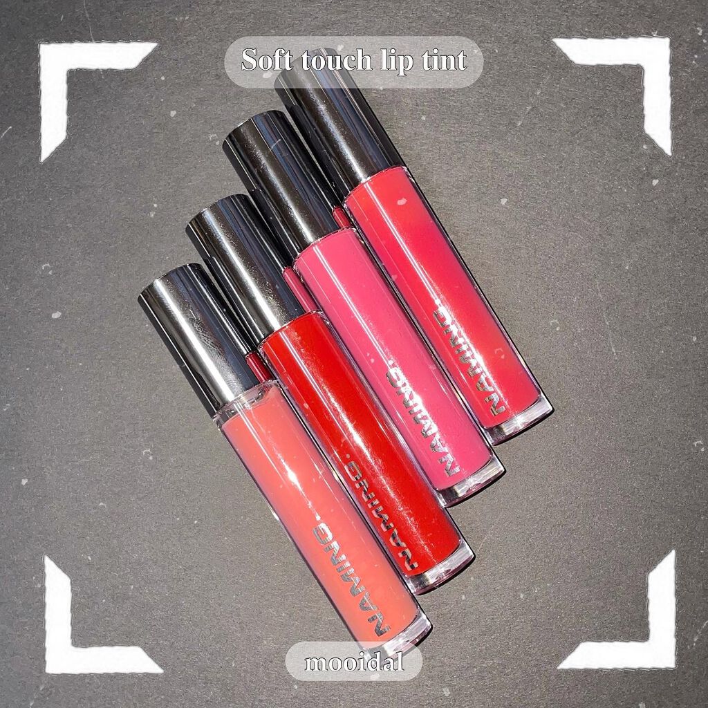 ソフトタッチリップティント/NAMING./リップティントを使ったクチコミ(2枚目)