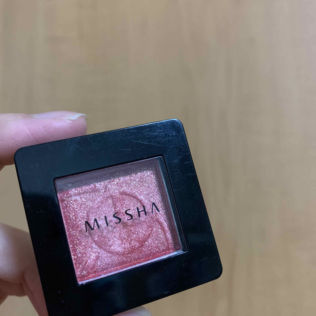 モダンシャドウ/MISSHA/単色アイシャドウを使ったクチコミ（1枚目）