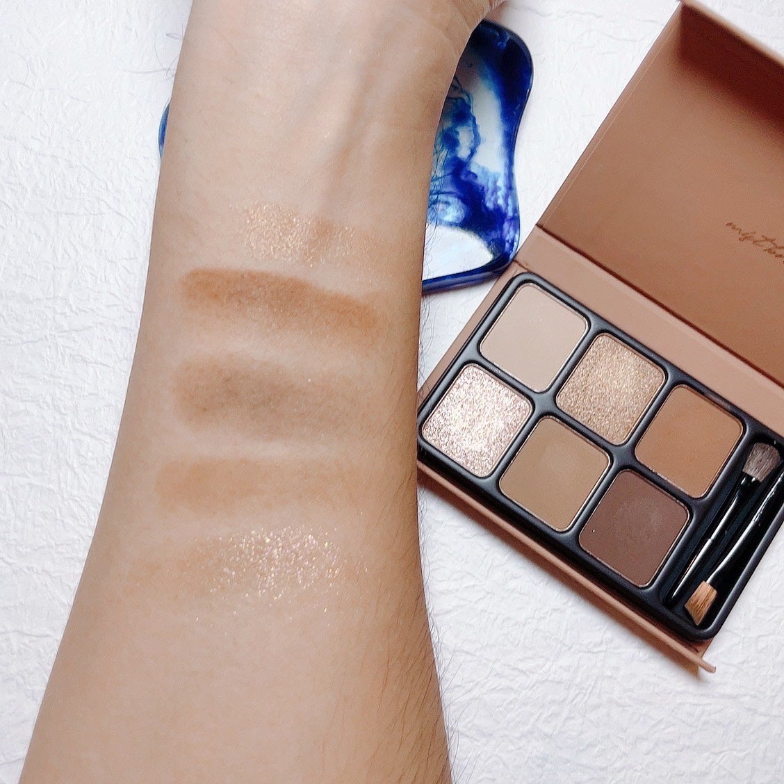 アイカラーパレット/heme/アイシャドウパレットを使ったクチコミ(4枚目)