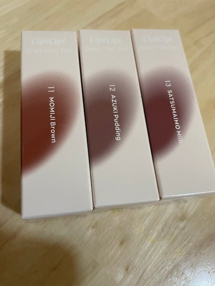 デューイフィルムティント/CipiCipi/リップティントを使ったクチコミ(1枚目)