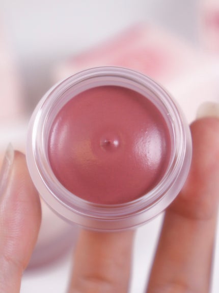 メルティングブラーリップポット/HOLIKA HOLIKA/口紅を使ったクチコミ(6枚目)