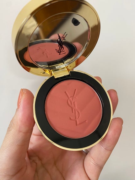 YSL メイクミーブラッシュ パウダー/YVES SAINT LAURENT BEAUTE/パウダーチークを使ったクチコミ(3枚目)