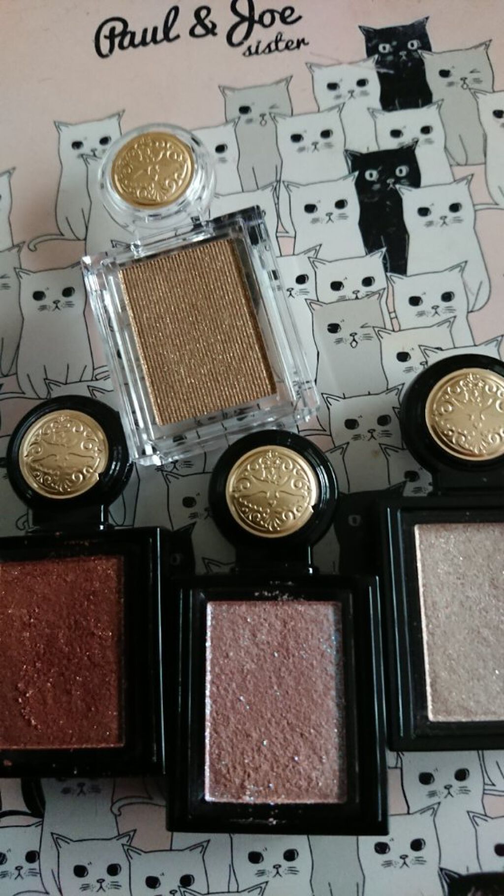 シャドーカスタマイズ (フローティング)/マジョリカ マジョルカ/単色アイシャドウを使ったクチコミ（1枚目）