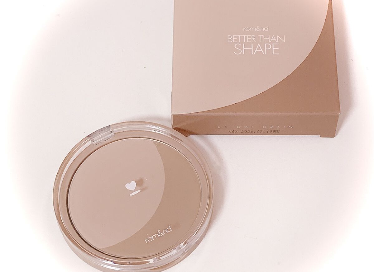 ベターザンシェイプ 01 オートグレーン/rom&nd/シェーディングを使ったクチコミ（1枚目）