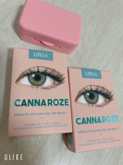CANNA ROZE 1year/URIA i-DOL/カラーコンタクトレンズを使ったクチコミ(4枚目)