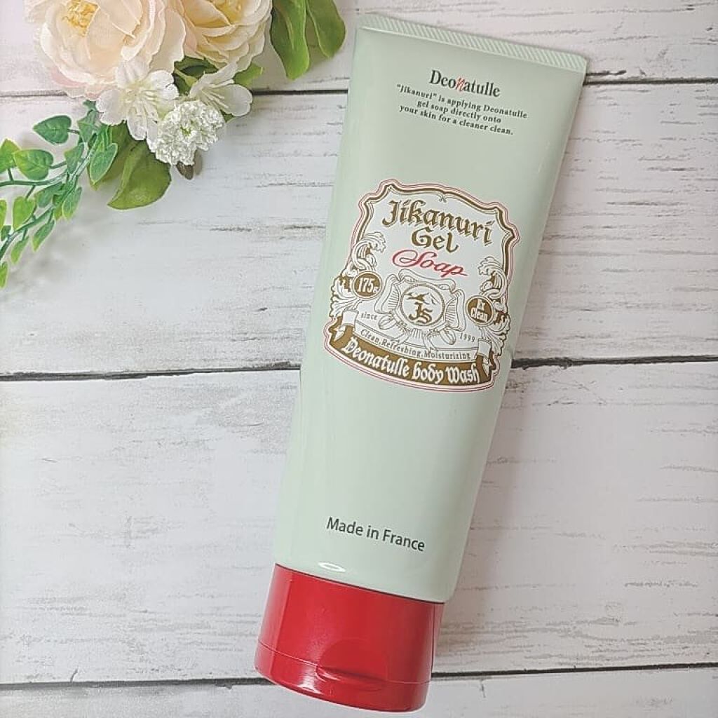 直ヌリジェル石けん/デオナチュレ/ボディソープを使ったクチコミ（1枚目）