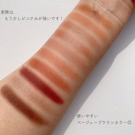 プレイカラー アイシャドウ/ETUDE/アイシャドウパレットを使ったクチコミ(3枚目)