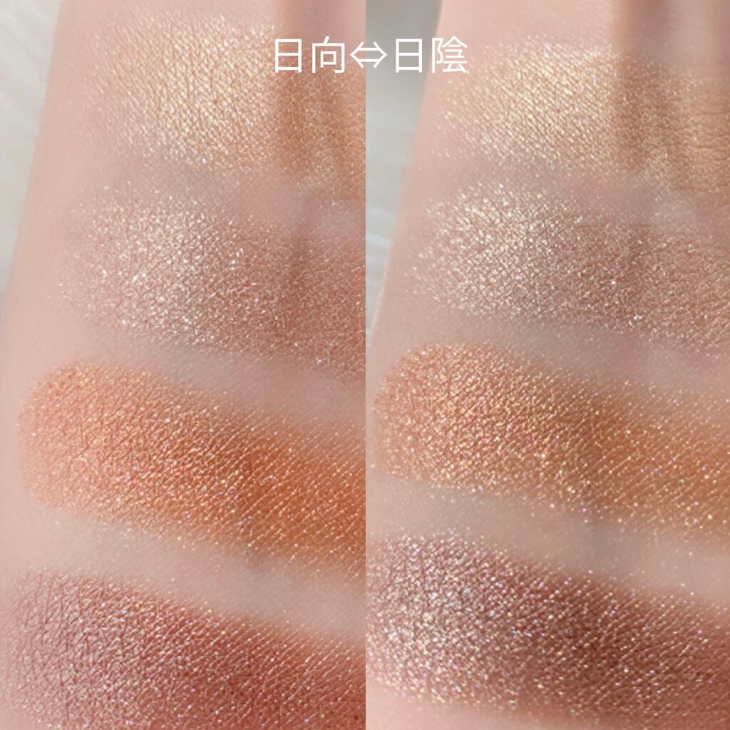 リュクス アイシャドウ クォード/BOBBI BROWN/アイシャドウパレットを使ったクチコミ(6枚目)